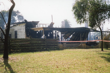 Photograph - Club Hotel Fire, 2000