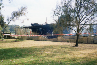 Photograph - Club Hotel Fire, LERHS, 2000