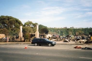 Photograph - Club Hotel Fire, LERHS, 2000