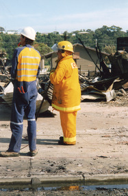 Photograph - Club Hotel Fire 2000, LERHS, 2000