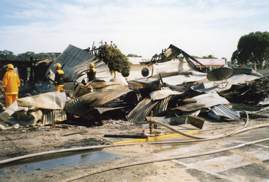 Photograph - Club Hotel Fire, LERHS, 2000