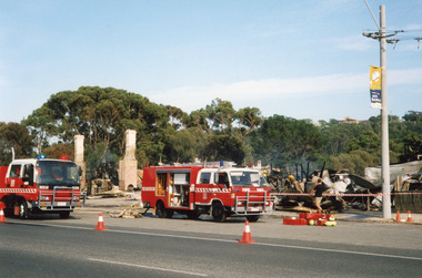 Photograph - Club Hotel Fire, 2000