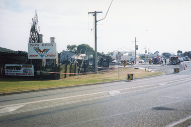Photograph - Club Hotel Fire   Lakes Entrance Victoria, 2000