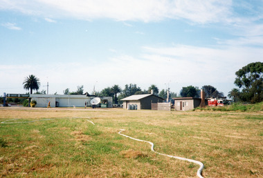 Photograph - Club Hotel Fire  Lakes Entrance Victoria, 2000