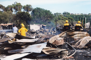 Photograph - Club Hotel Fire, 2000
