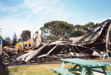 Photograph - Club Hotel Fire, 2000
