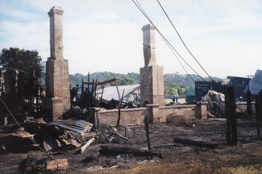 Photograph - Club Hotel Fire, 2000