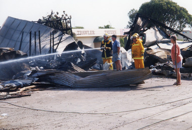 Photograph - Club Hotel Fire, 2000