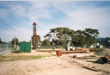 Photograph - Esplanade Waterfront Resort, Lakes Entrance, Victoria, Fish, Marie, 2003