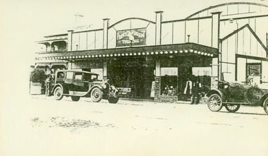 Photograph - Pince Regent Theatre, 1930c