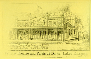 Photograph - Prince Regent Theatre, 1926