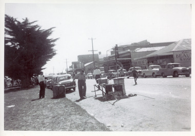 Photograph, The Esplanade. Lakes Entrance Victoria  c1950