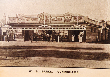 Photograph - Barke's Store c1900