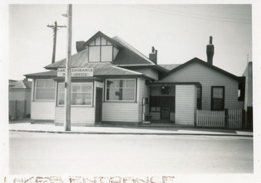 Photograph - Post Office, 1960c