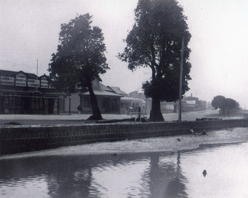 Photograph - Post Office, Freemans store c1923