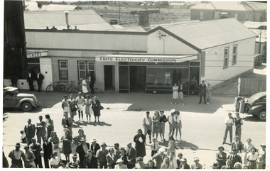 Photograph - State Electricity Office, 1944