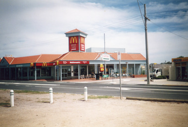 Photograph - MacDonalds Restaurant, Bennett, Vera, 2003c