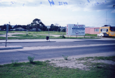 Photograph - Old Carnival Site, Soderlund, Glenice, 1993c