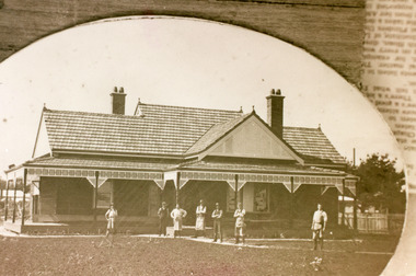 Photograph - Coates family  c1920