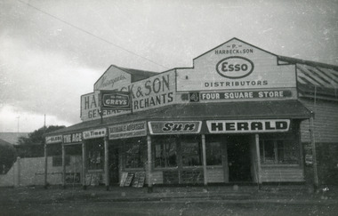 Photograph - Harbeck's Store, c1964