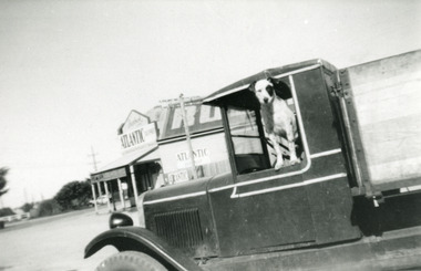 Photograph - Hancocks Transport, 1950c