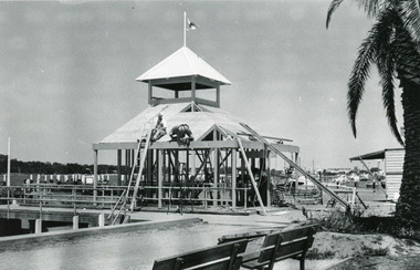 Photograph - Peel's Ferries, Lakes Post Newspaper, 1991