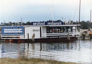 Photograph - Sloop John D Restaurant, Tambo Shire, 1990c