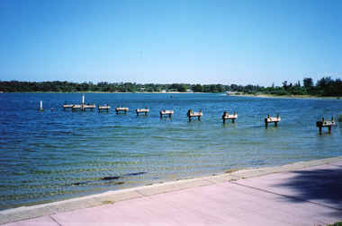 Photograph, Fish, Marie, Club Hotel Jetty,  Lakes Entrance Victoria, 2002c