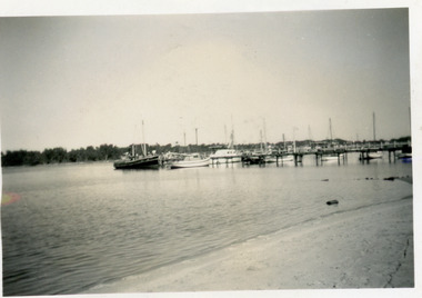 Photograph - Boat Harbour, 1949c