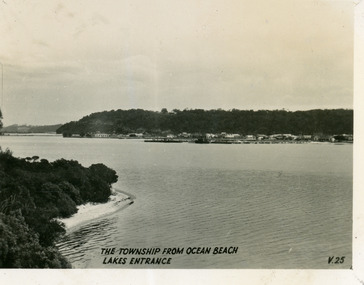 Postcard - Township, 1930c
