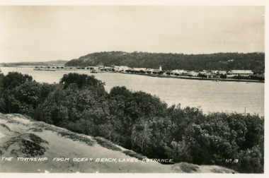 Postcard - Township, 1935c