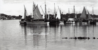 Photograph - Western Harbour, Bulmer H D, 1940c