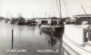 Photograph - Boat Harbour, 1950c