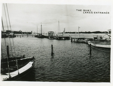 Postcard - Boat Harbour, 1950c