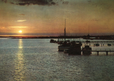Postcard - Boat Harbour, 1950c