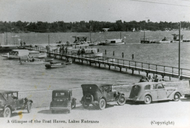 Photograph - Boat Harbour, 1935c