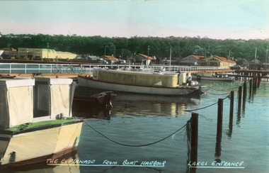 Postcard - Boat Harbour, Bulmer H D, 1940c