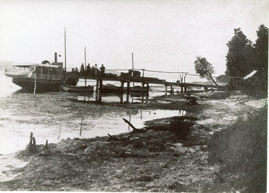 Photograph - SS Bogong, 1886c