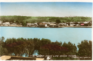 Photograph - Esplanade. Lakes Entrance Victoria c1935, Bulmer H D