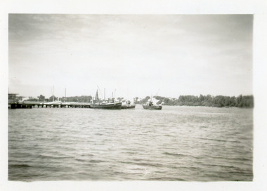 Photograph - Boat Harbour, 1950c