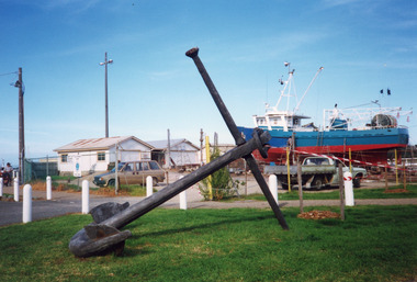 Photograph - Slipway Lakes Entrance Victoria c1999, 1999c