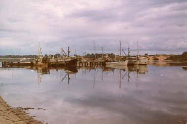 Photograph - Post Office Jetty. Lakes Entrance Victoria  1978, Holding George