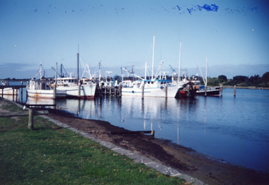 Photograph - State Bank Jetty, Cunninghame Arm Lakes Entrance Victoria 1993, Soderlund Olav, 1993c