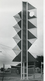 Photograph - Bicentennial Clock Tower, Lakes Post Newspaper, 1988c