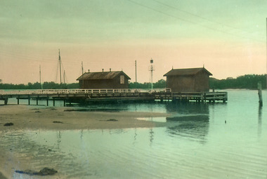 Photograph - Post Office Jetty Lakes Entrance Victoria c1931