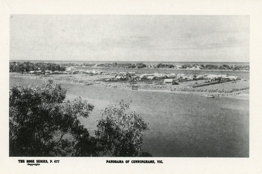 Postcard - Panorama of Cunninghame Victoris  c1910, Rose Series