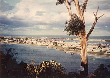 Photograph, North Arm and the Cunninghame Arm. Lakes Entrance Victoria, 1980