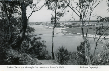 Postcard - Township, 1935 c