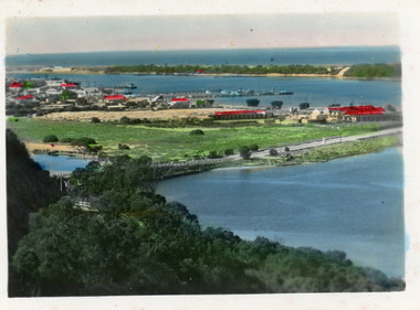 Postcard - Township, 1998c