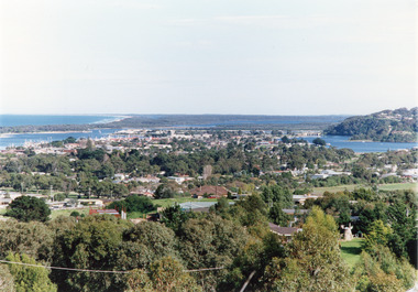 Photograph - Township, Tambo Shire, 1990c